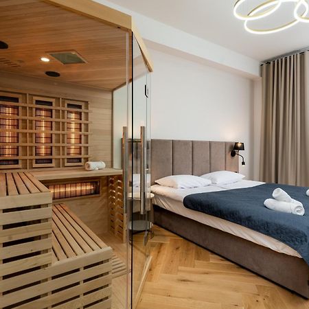 Spa Bedrooms With Sauna&Bath And Free Parking Cracovie Extérieur photo