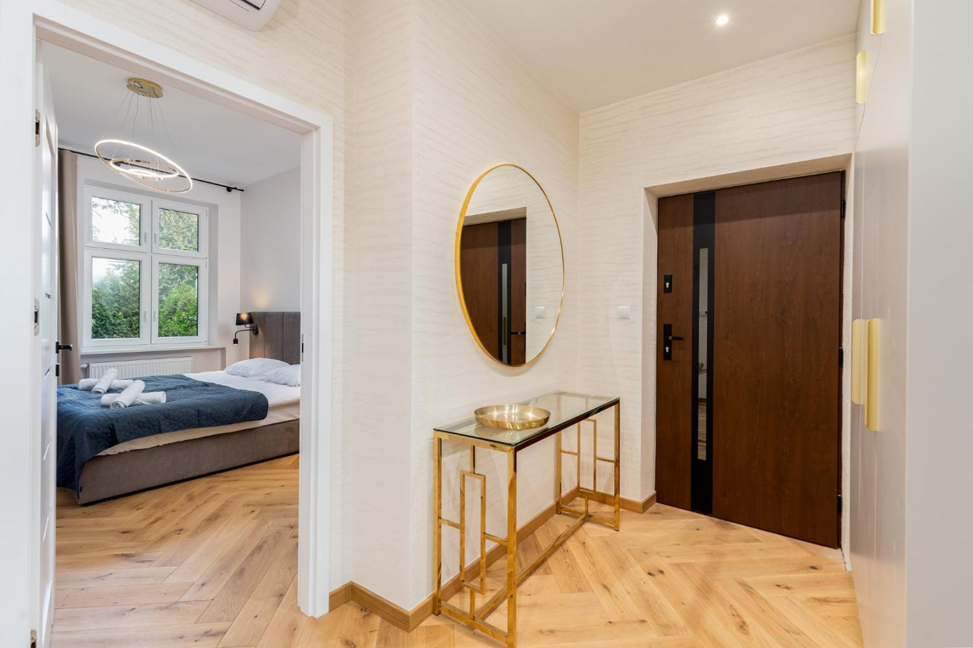 Spa Bedrooms With Sauna&Bath And Free Parking Cracovie Extérieur photo