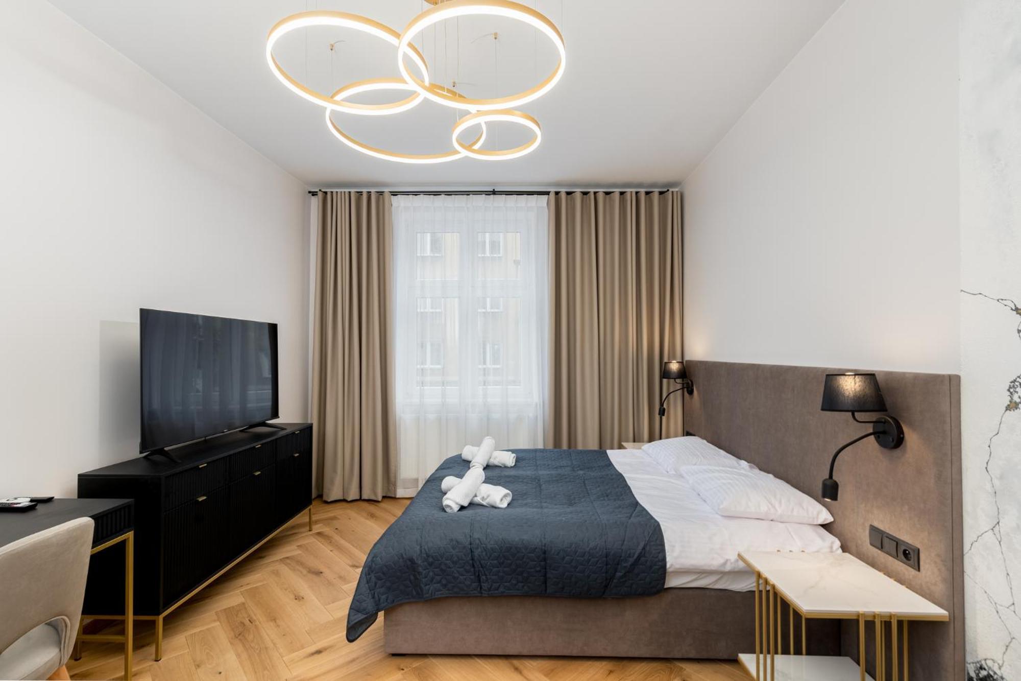 Spa Bedrooms With Sauna&Bath And Free Parking Cracovie Extérieur photo