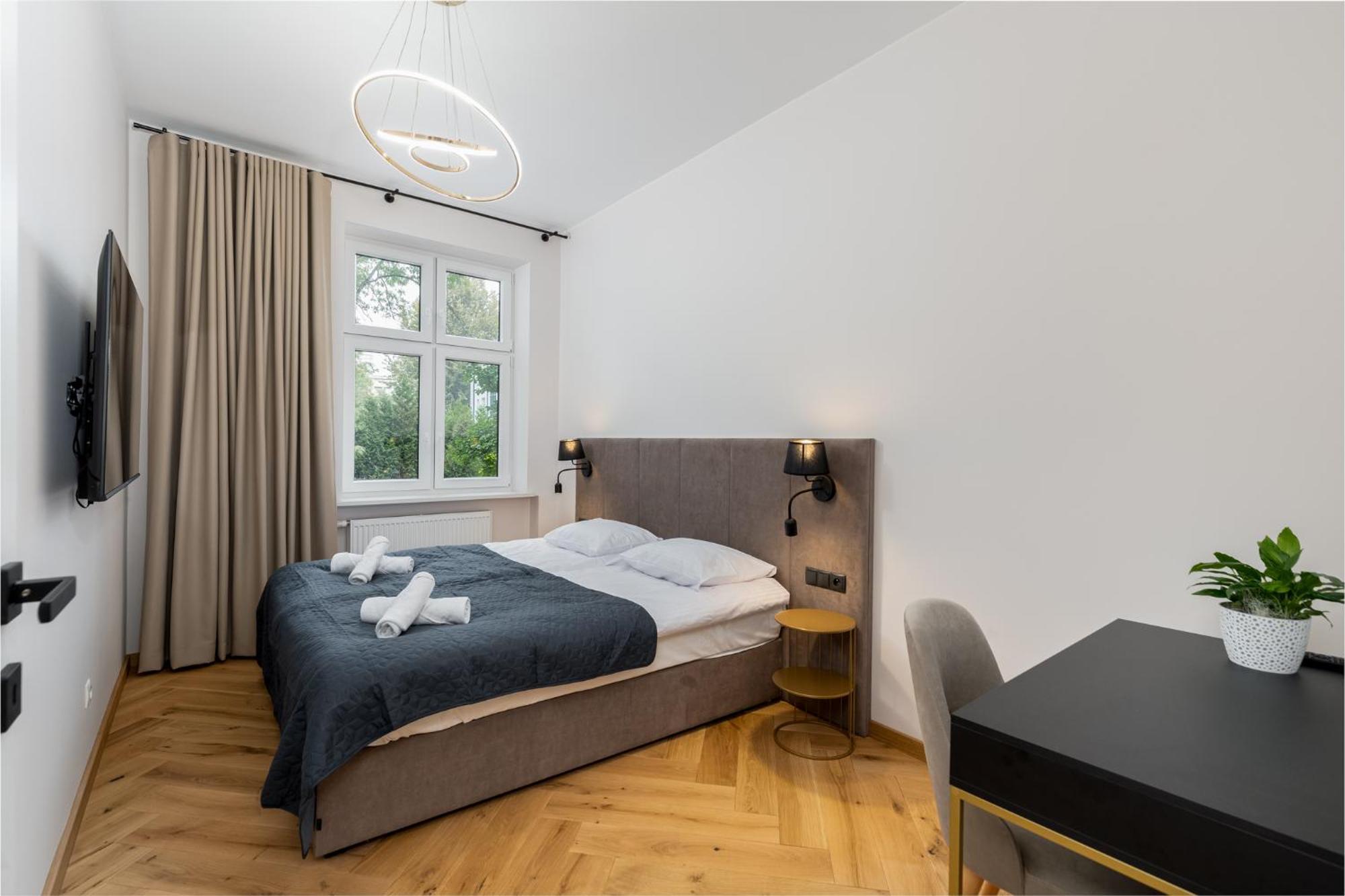 Spa Bedrooms With Sauna&Bath And Free Parking Cracovie Extérieur photo