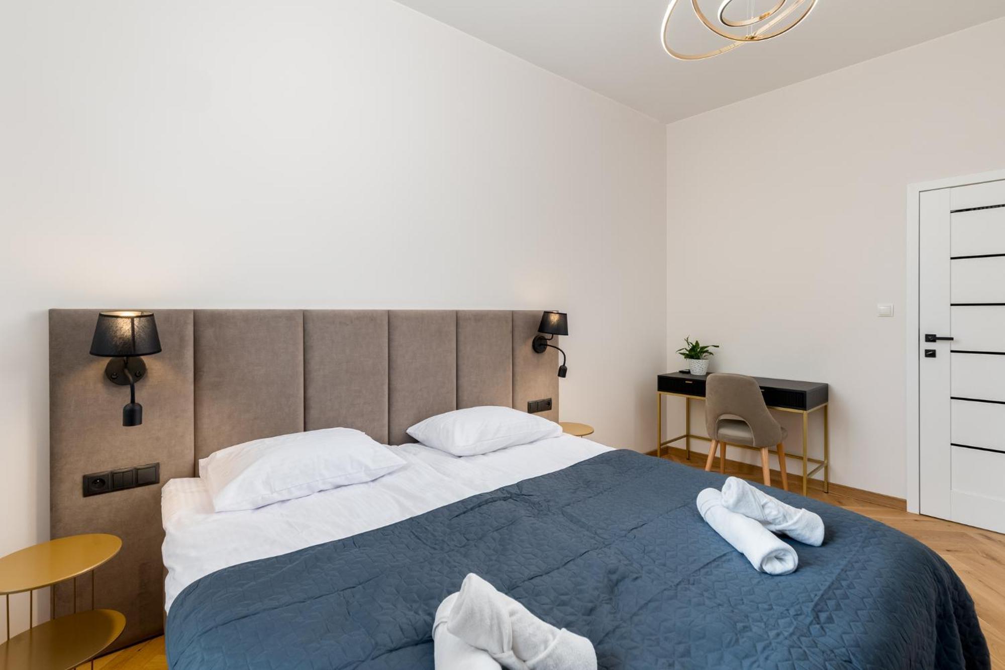 Spa Bedrooms With Sauna&Bath And Free Parking Cracovie Extérieur photo