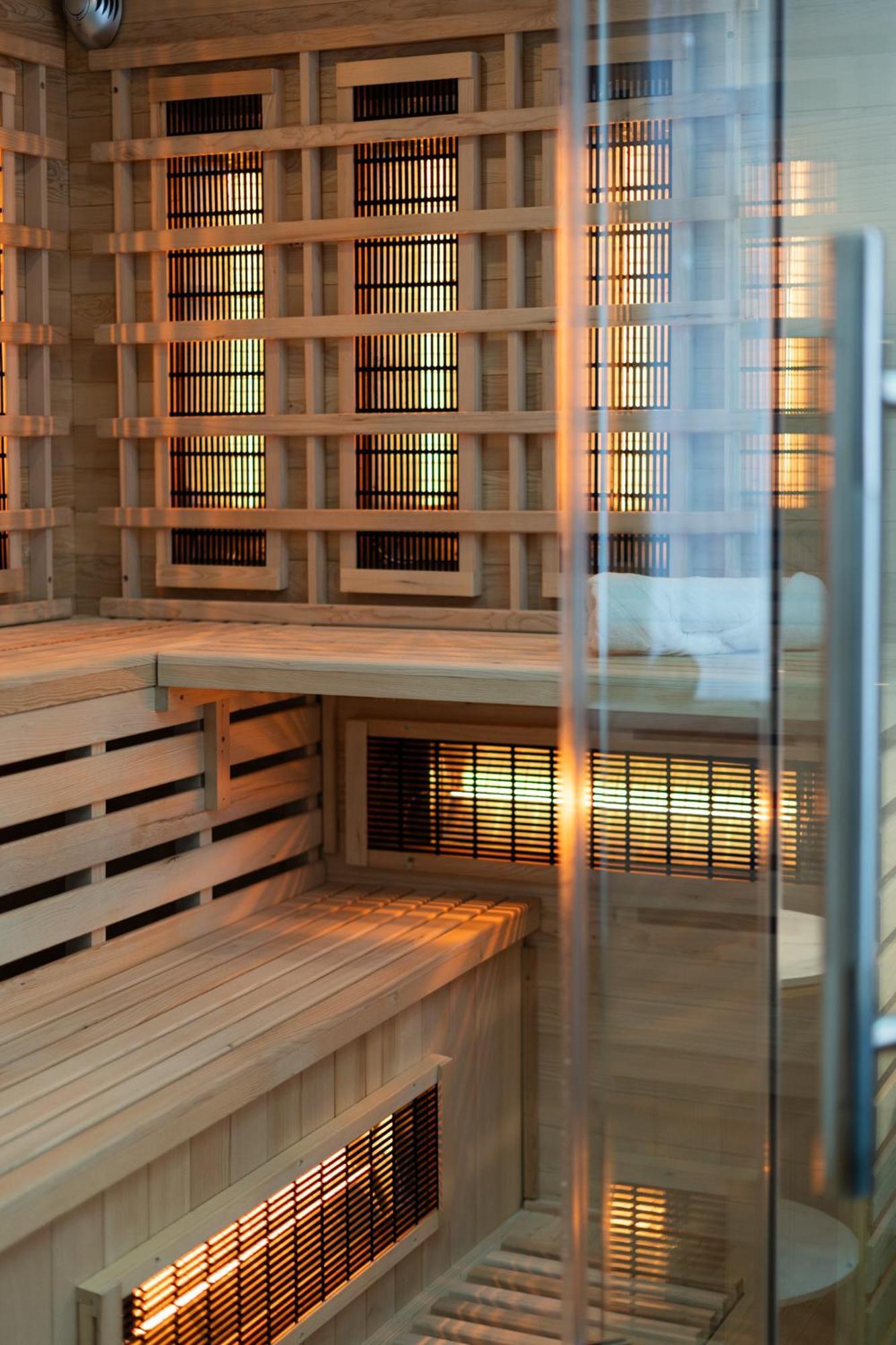 Spa Bedrooms With Sauna&Bath And Free Parking Cracovie Extérieur photo
