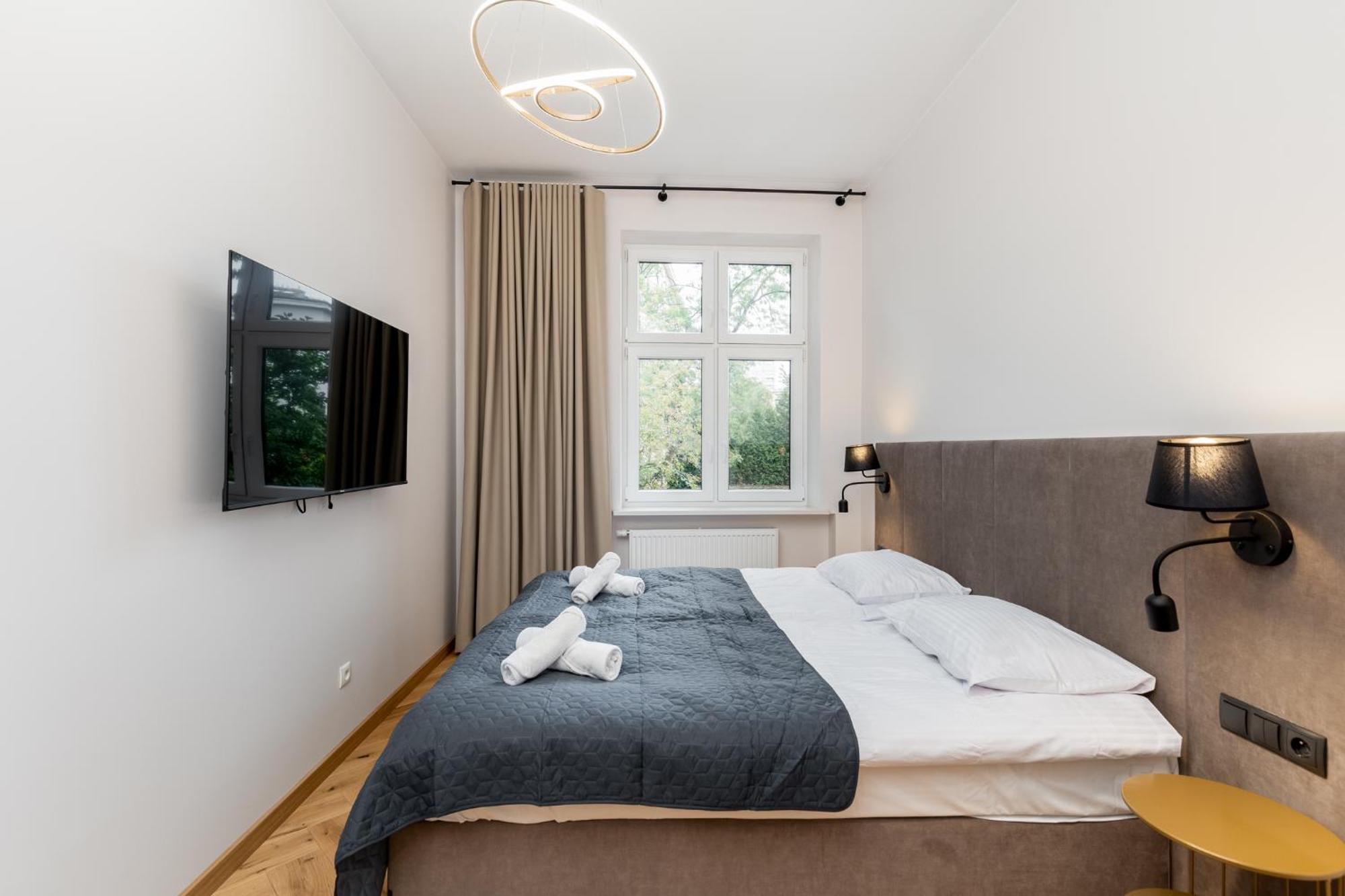 Spa Bedrooms With Sauna&Bath And Free Parking Cracovie Extérieur photo