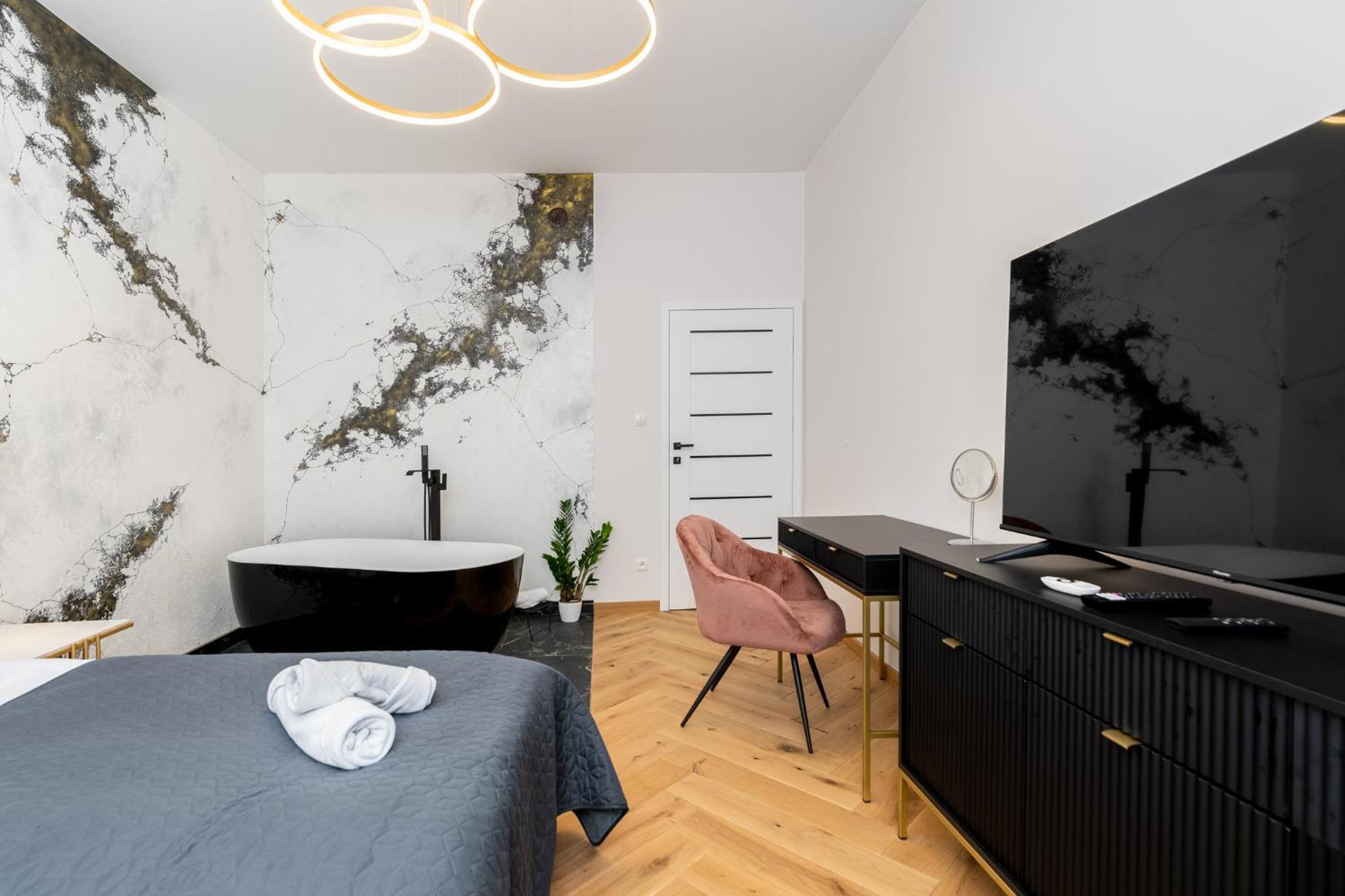 Spa Bedrooms With Sauna&Bath And Free Parking Cracovie Extérieur photo